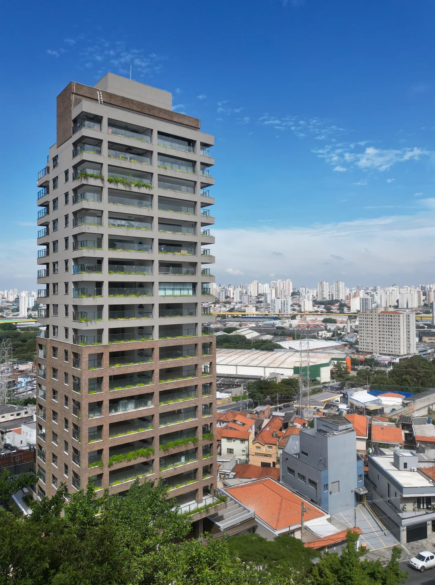 Brunello Parque da Mooca, imagem do empreendimento