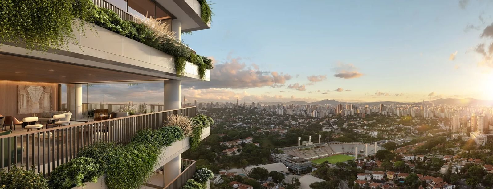 Lignea Higienópolis, imagem do empreendimento