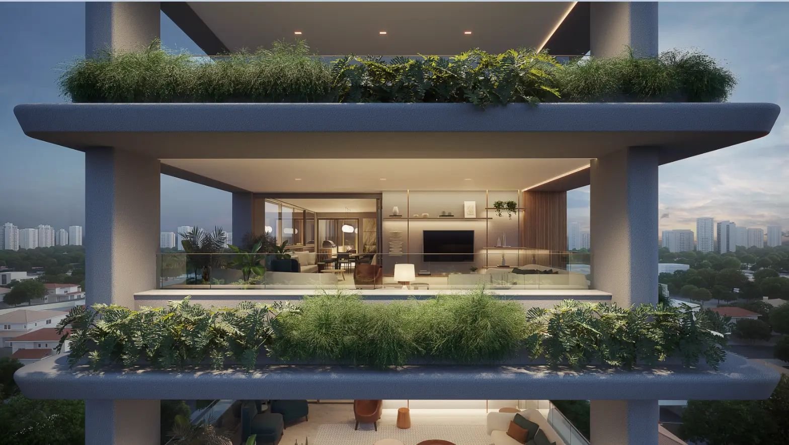 Lux, imagem do empreendimento